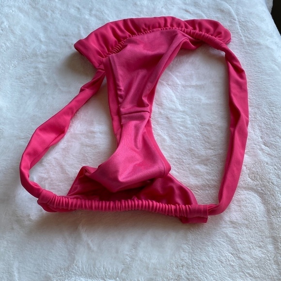 New! Agua Bendita Elsa hot pink sting cheeky thong bikini bottom 14571 - Picture 9 of 11